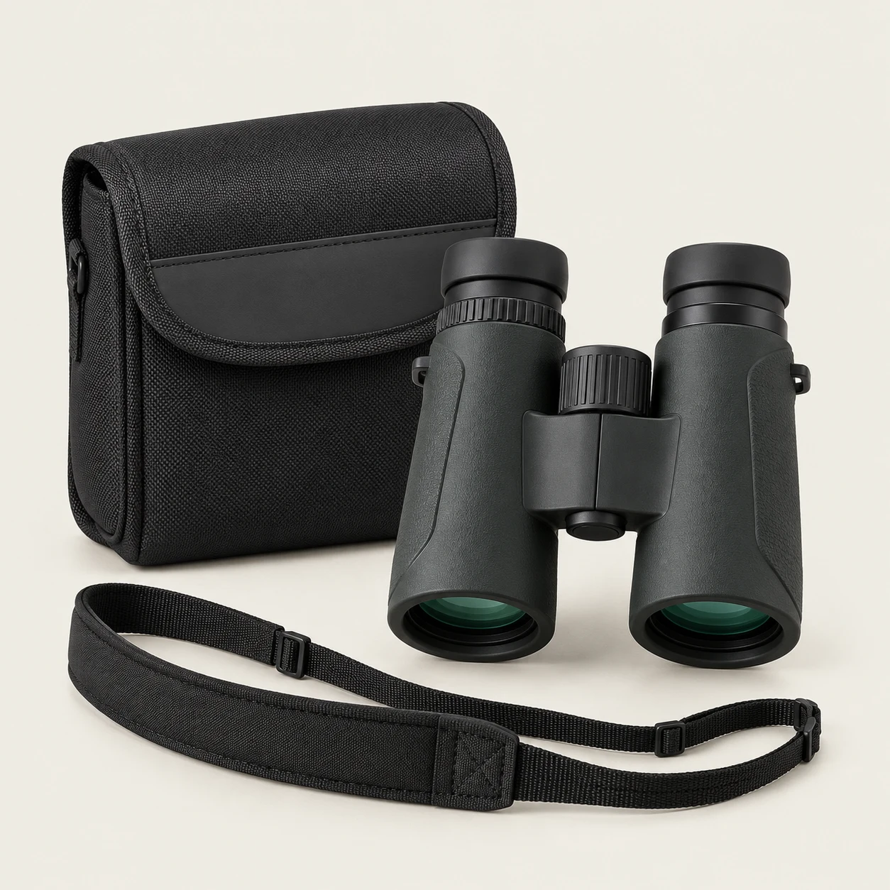 8 × 32 binoculars